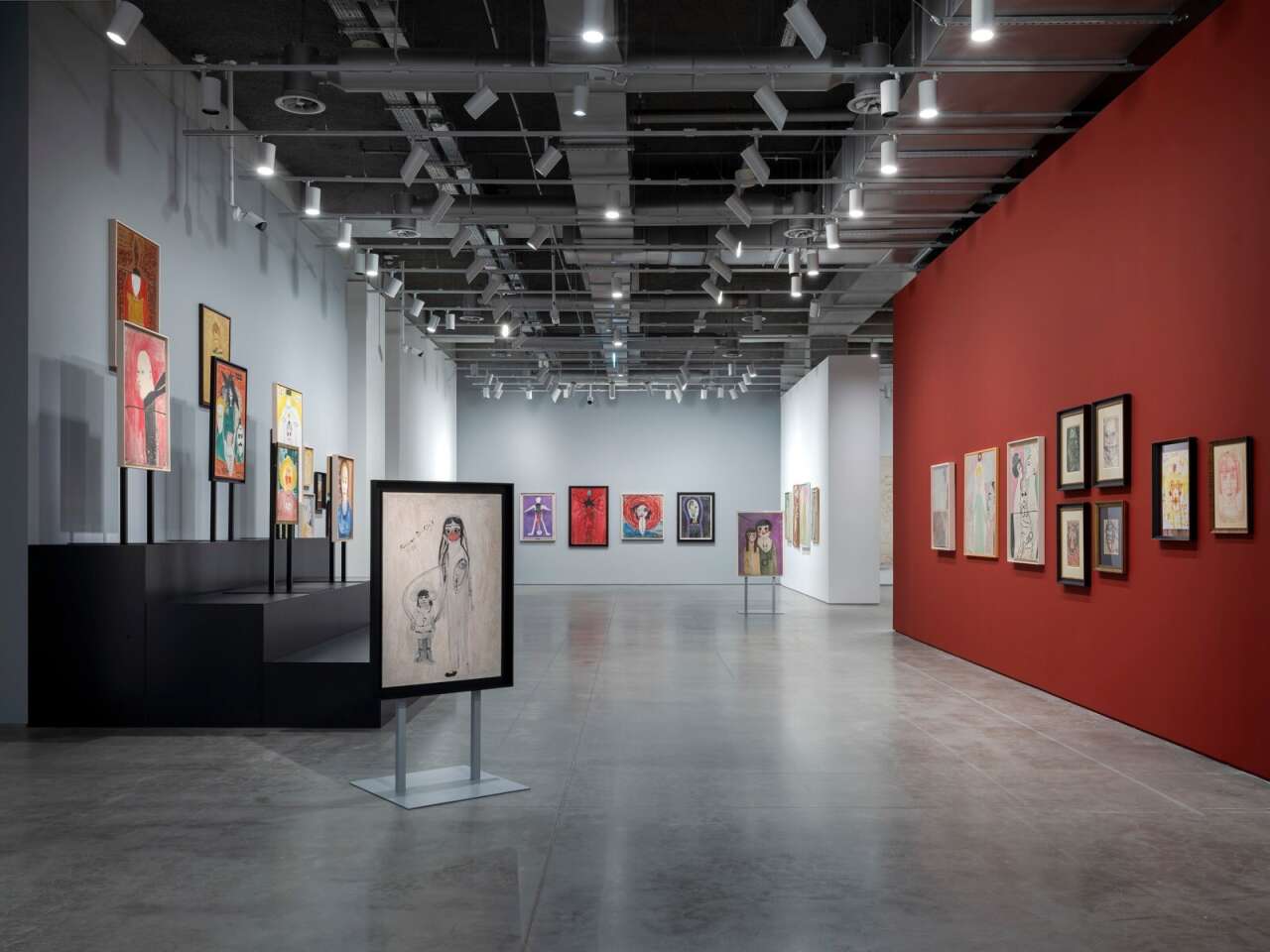 Semiha Berksoy’un çok katmanlı dünyası İstanbul Modern’de: “Tüm Renklerin Aryası” 4